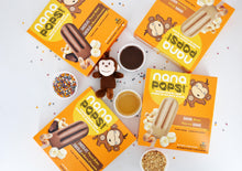 Load image into Gallery viewer, Nanapop Party Pack - 6 Banana Bread, 6 Chocolate Peanut Butter with 3 Different Toppings!
