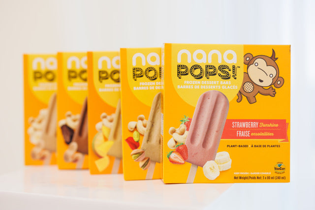 Build Your Own Nanapop Bundle - Choose 15 Pops from 5 Nanapop Flavours!