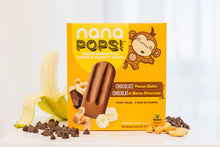 Load image into Gallery viewer, Chocolate Peanut Butter Nanapops (Box of 3)
